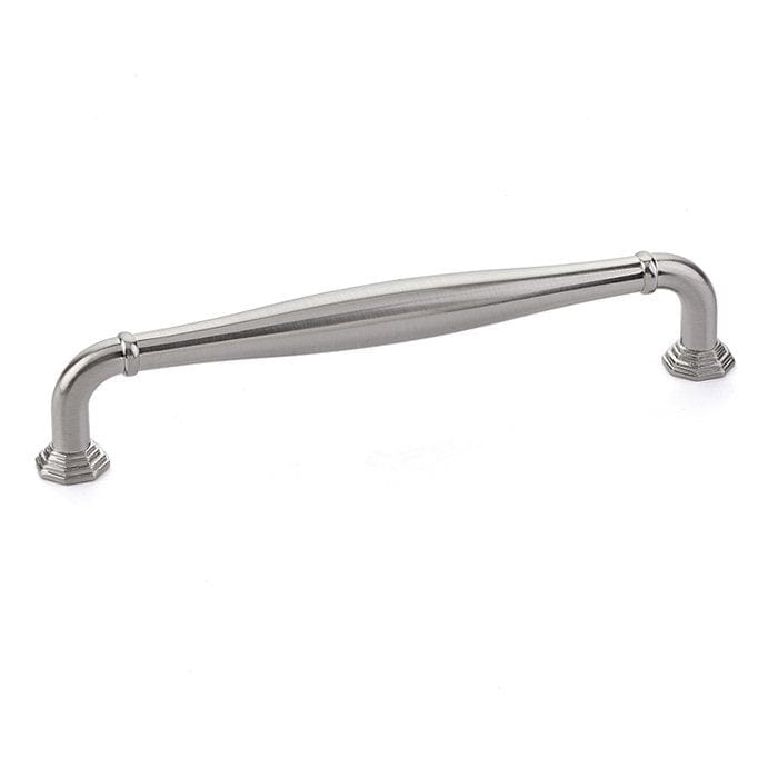 Emtek Blythe 6" Cabinet Pull 86473US15 Satin Nickel