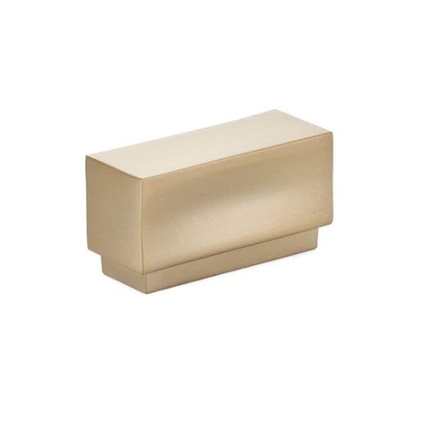 Emtek Cinder 1 5/8" Cabinet Knob in Satin Brass