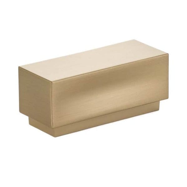 Emtek Cinder 2 1/4" Cabinet Knob in Satin Brass