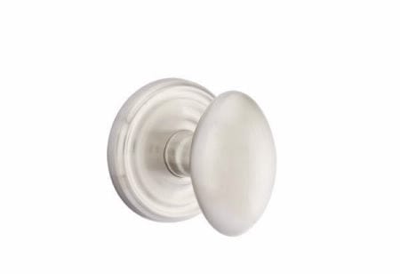 Emtek Egg Knob with Regular Rosette