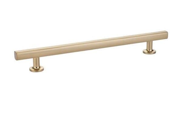 Emtek Freestone 12" Cabinet Pull in Satin Brass