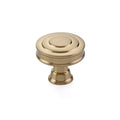 Emtek Glendon 1 5/8" Cabinet Knob 86464US4 Satin Brass