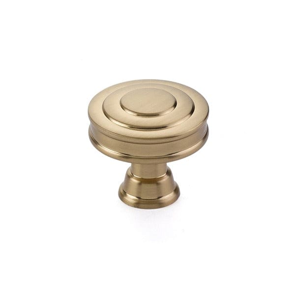 Emtek Glendon 1 5/8" Cabinet Knob 86464US4 Satin Brass
