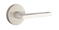 Emtek Helios Lever with Disc Rosette in Satin Nickel