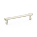 Emtek Jasper 5" Pull Satin Nickel