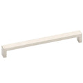 Emtek 10" Keaton Cabinet Pull 86719US15 Satin Nickel