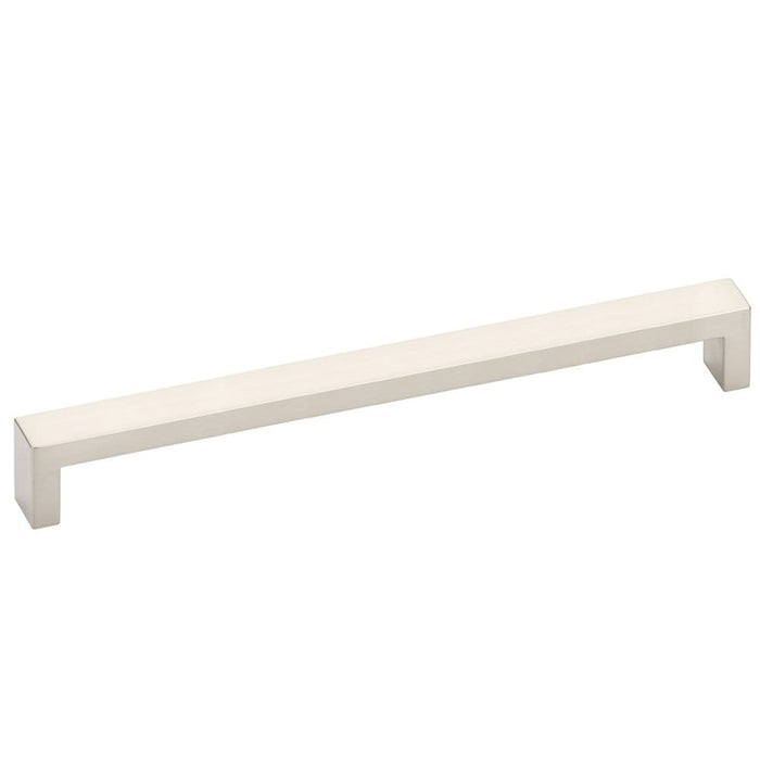 Emtek 10" Keaton Cabinet Pull 86719US15 Satin Nickel