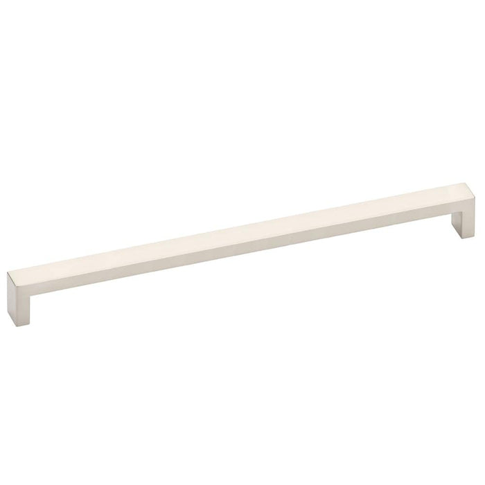 Emtek 12" Keaton Cabinet Pull 86720US15 Satin Nickel