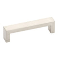 Emtek Keaton 4" Cabinet Pull 86715US15 Satin Nickel