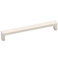 Emtek 8" Keaton Cabinet Pull 86718US15 Satin Nickel