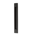 Emtek Modern 14" Flush Pull in Flat Black