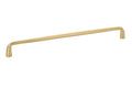 Emtek Orbit 10" Cabinet Pull in Satin Brass
