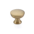 Emtek Overland 1 1/4" Cabinet Knob in Satin Brass