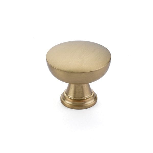 Emtek Overland 1 1/4" Cabinet Knob 86468US4 Satin Brass