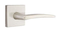 Emtek Poseidon Lever with Square Rosette in Satin Nickel
