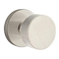 Emtek Round Knob with Disc Rosette in Satin Nickel