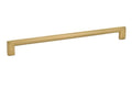 Emtek Trail 12" Cabinet Pull in Satin Brass