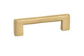 Emtek Trail 4" Cabinet Pull in Satin Nickel