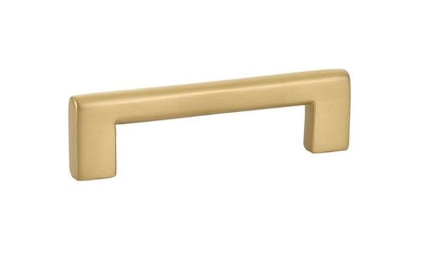 Emtek Trail 4" Cabinet Pull in Satin Nickel