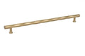 Emtek Tribeca 12" Cabinet Pull in Satin Brass