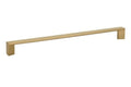 Emtek Trinity 10" Cabinet Pull in Satin Brass