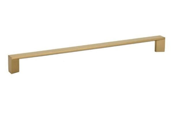 Emtek Trinity 10" Cabinet Pull in Satin Brass