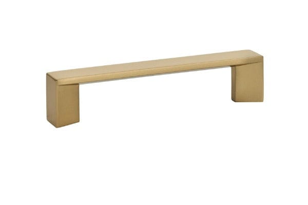 Emtek Trinity 5" Cabinet Pull in Satin Brass