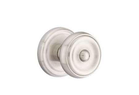 Emtek Waverly Knob with Regular Rosette