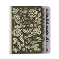 English Rose Notebooks (Set of 3) - bubblegum market