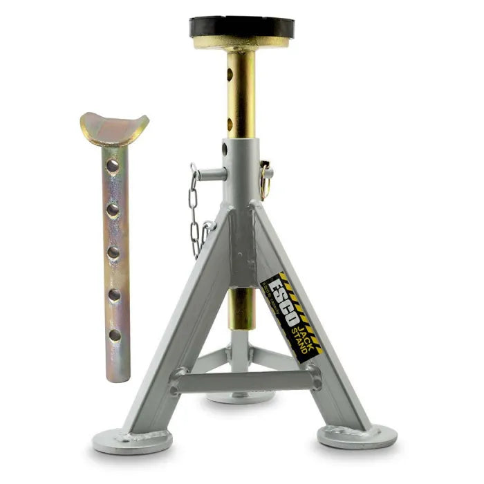 ESCO 10498-K 3 Ton Performance Axle and Flat Top Jack Stand Kit