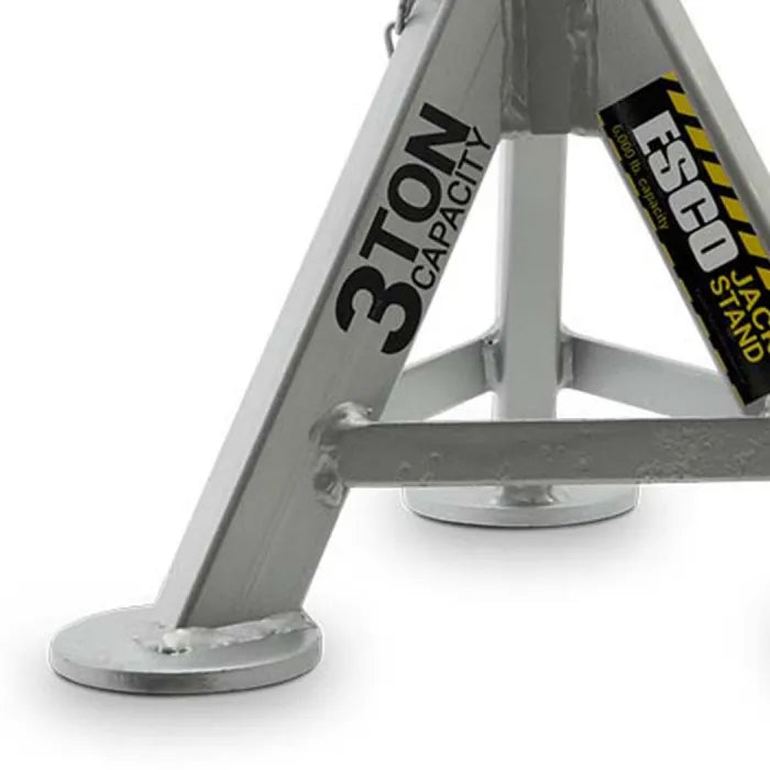 ESCO 10498-K Circular Leg Base Pads for Maximum Stability