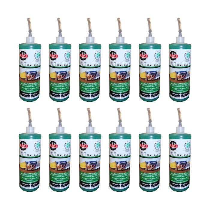 ESCO 20471 Liquid Tire Balancer Case of (12)