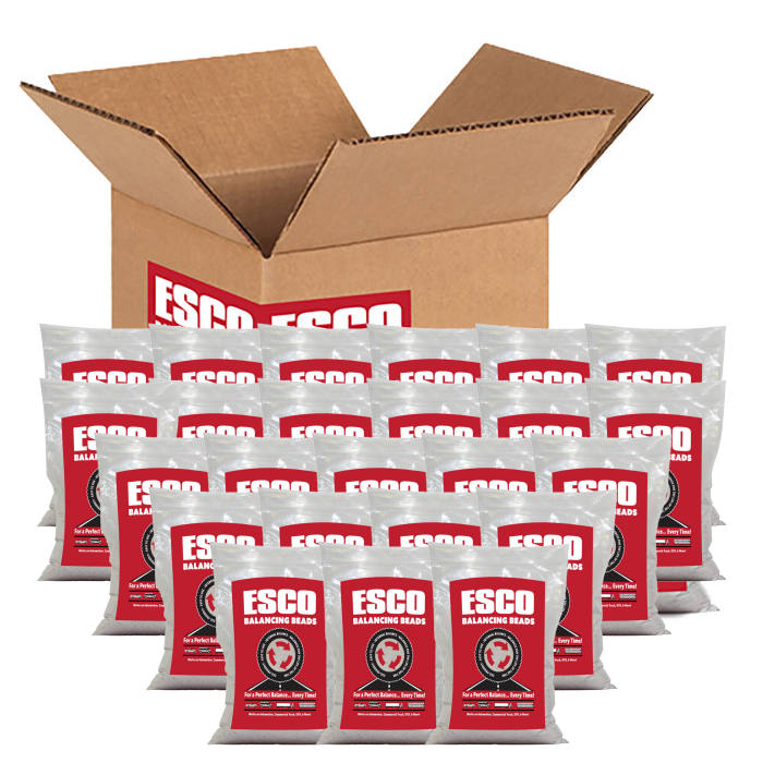 ESCO Truck Tire Balancing Beads 13 Oz Bags Case of 24