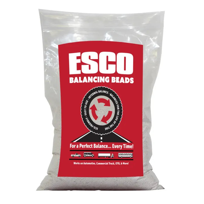 ESCO Truck Tire Balancing Beads 16 Oz Bags Case of 24