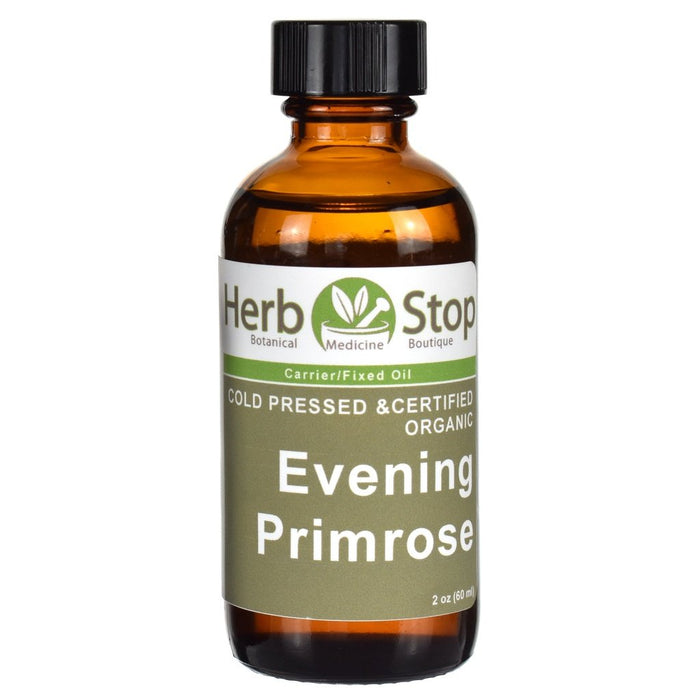 Organic Evening Primrose Oil 2 oz Bottle