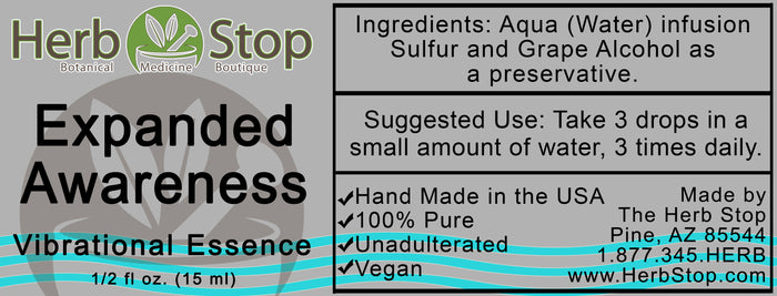 Expanded Awareness