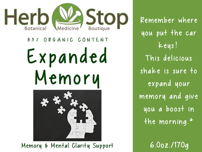 Expanded Memory Powder - Label