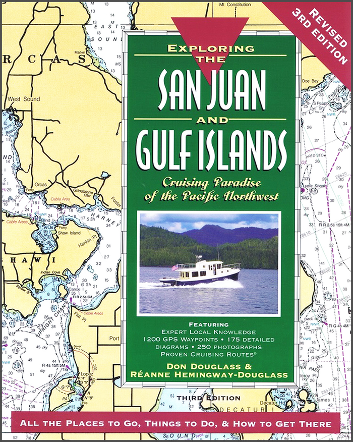 Exploring the San Juan & Gulf Islands- 3rd Edition