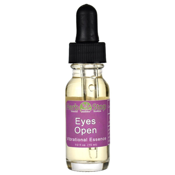 Eyes Open Vibrational Essence