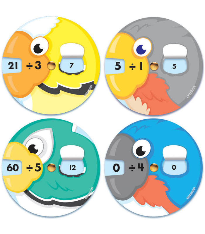 EZ-Spin: Division Facts - Creative Kids