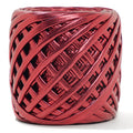 Fabric Yarn Metallic T-Shirt Yarn Cherry Color