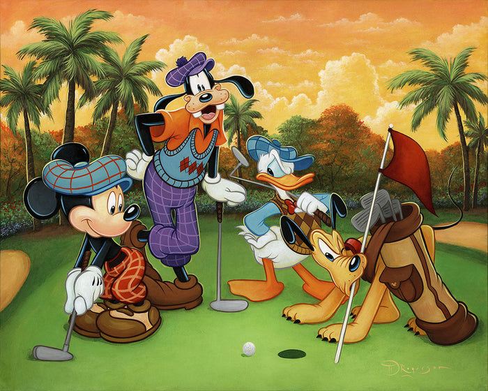 "Fabulous Foursome" by Tim Rogerson