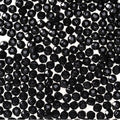 FACETED BEADS:  8MM BLACK 900 PACK