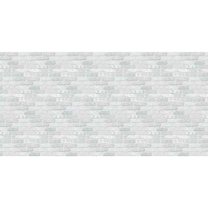 FADELESS BACKING PAPER 48" X 12' : WHITE BRICK