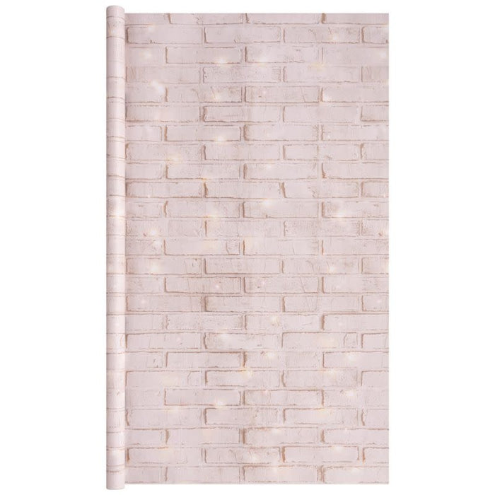 FADELESS BACKING PAPER 48" x 50' :  COZY LIGHT BRICK - Creative Kids