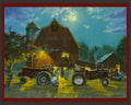 Farm "The Rematch" Panel Cotton Fabric