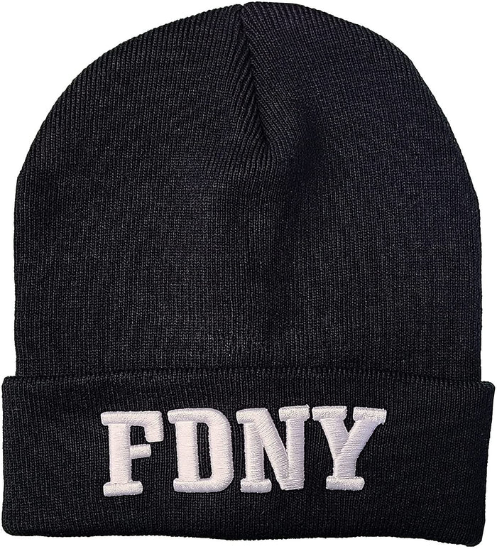 FDNY NYPD Beanies Officially Licensed Cold Weather Winter Hats