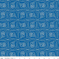 FFA Forever Blue 2 Farm Patch Blue Cotton Fabric