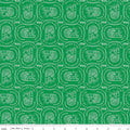 FFA Forever Blue 2 Farm Patch Green Cotton Fabric