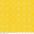 FFA Forever Blue 2 Farm Patch Yellow Cotton Fabric